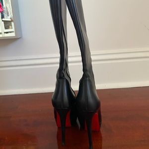 Christian Louboutin boots Black size 36 1/2